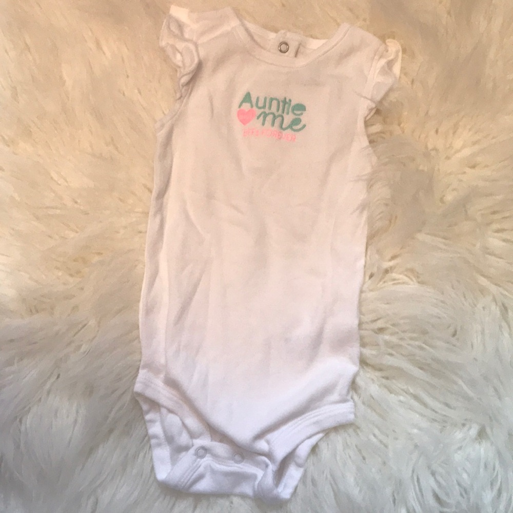 Auntie and Me Onesie
